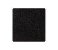 Лейбл кожаный Sinatu, S, черный арт.16573.30