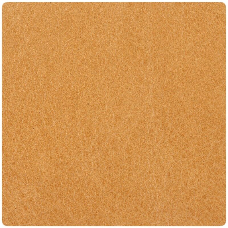 Лейбл кожаный Pasek, L, бежевый арт.16574.12