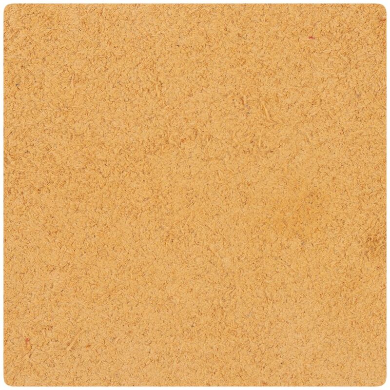 Лейбл кожаный Pasek, L, бежевый арт.16574.12