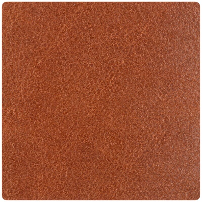 Лейбл кожаный Pasek, L, горчичный арт.16574.82