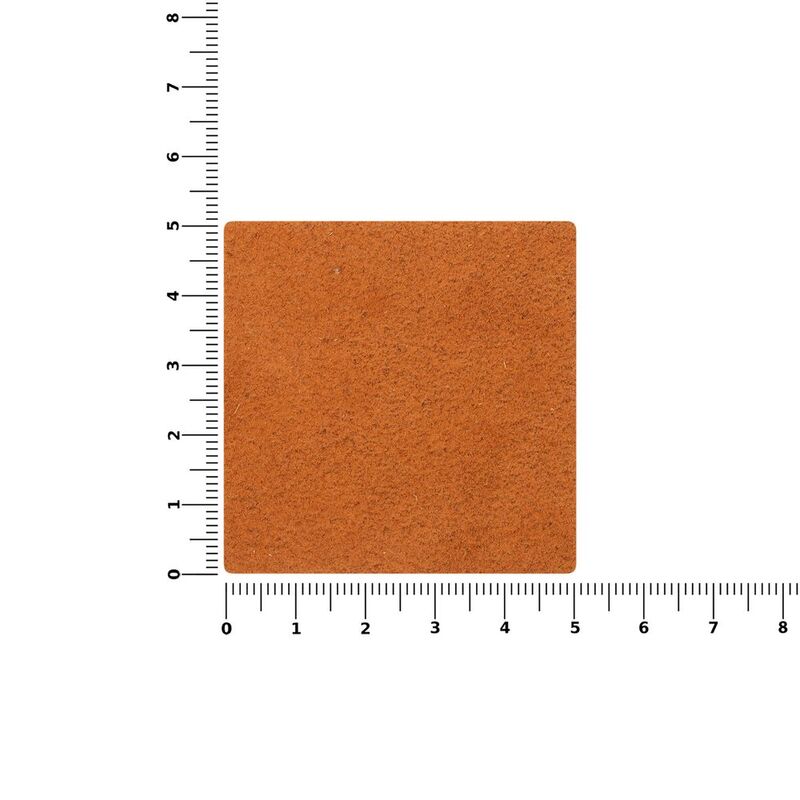 Лейбл кожаный Pasek, L, горчичный арт.16574.82