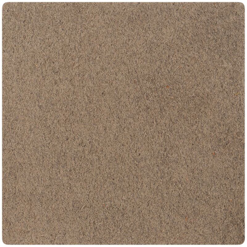 Лейбл кожаный Pasek, L, серый арт.16574.10