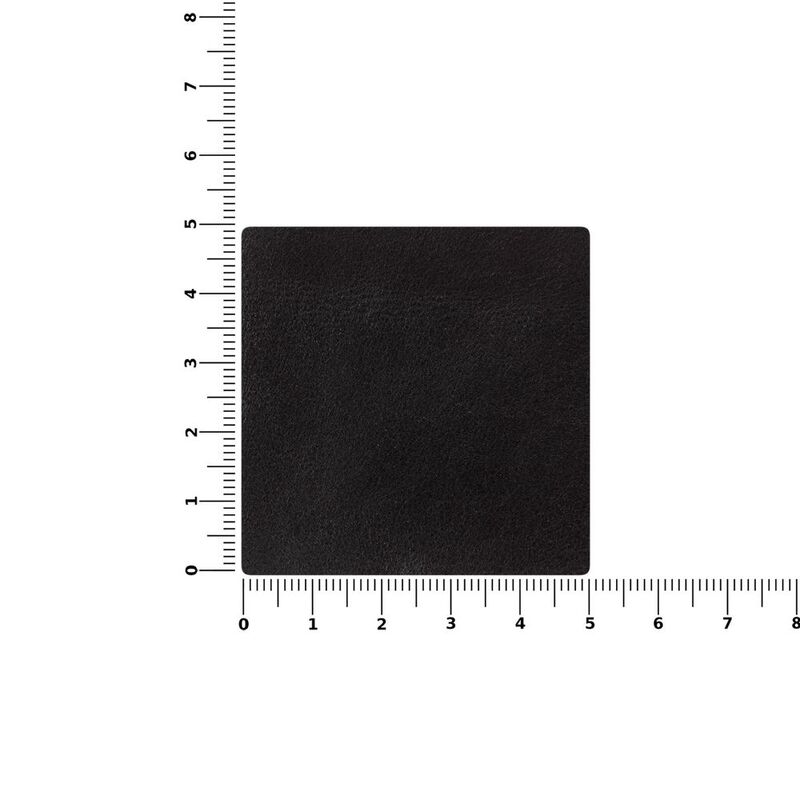 Лейбл кожаный Pasek, L, черный арт.16574.30