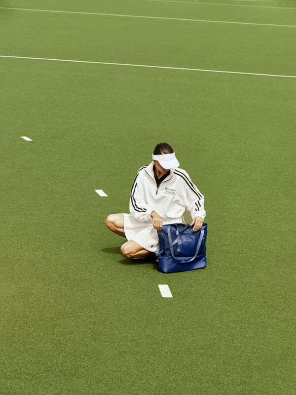 Шопер с термоотделением Verkko, темно-синий арт.15463.43