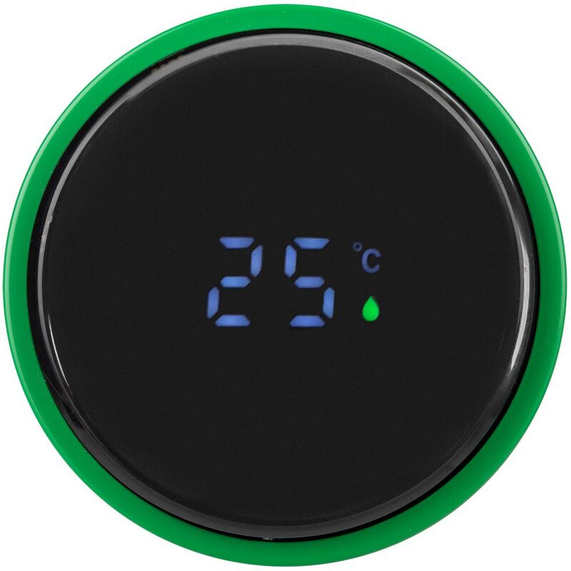 Смарт-бутылка с заменяемой батарейкой Long Therm, зеленая арт.14314.90