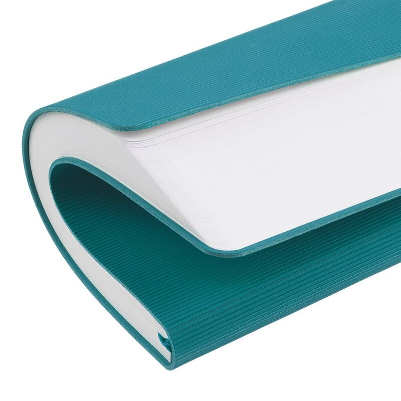 Ежедневник Vale, недатированный, бирюзовый арт.16202.49