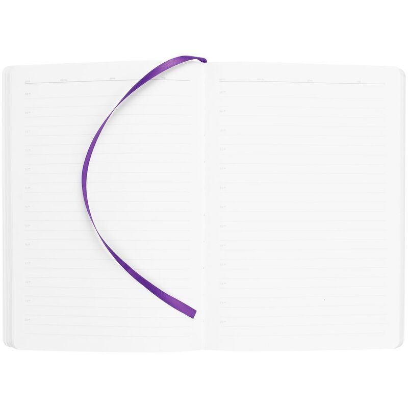 Ежедневник Vale, недатированный, фиолетовый арт.16202.70