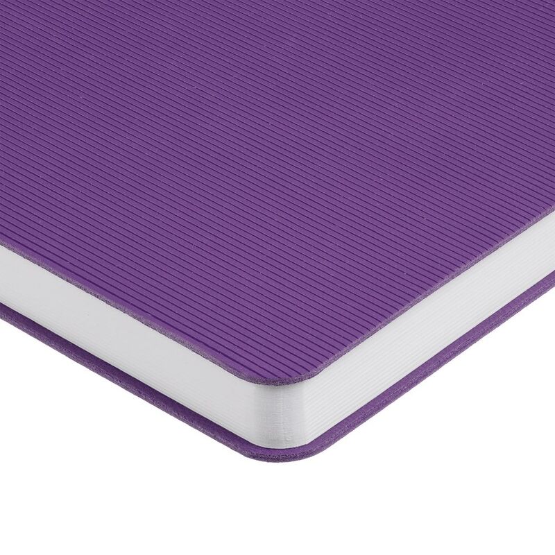 Ежедневник Vale, недатированный, фиолетовый арт.16202.70