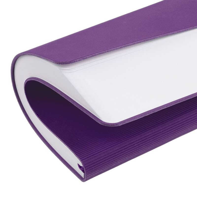 Ежедневник Vale, недатированный, фиолетовый арт.16202.70