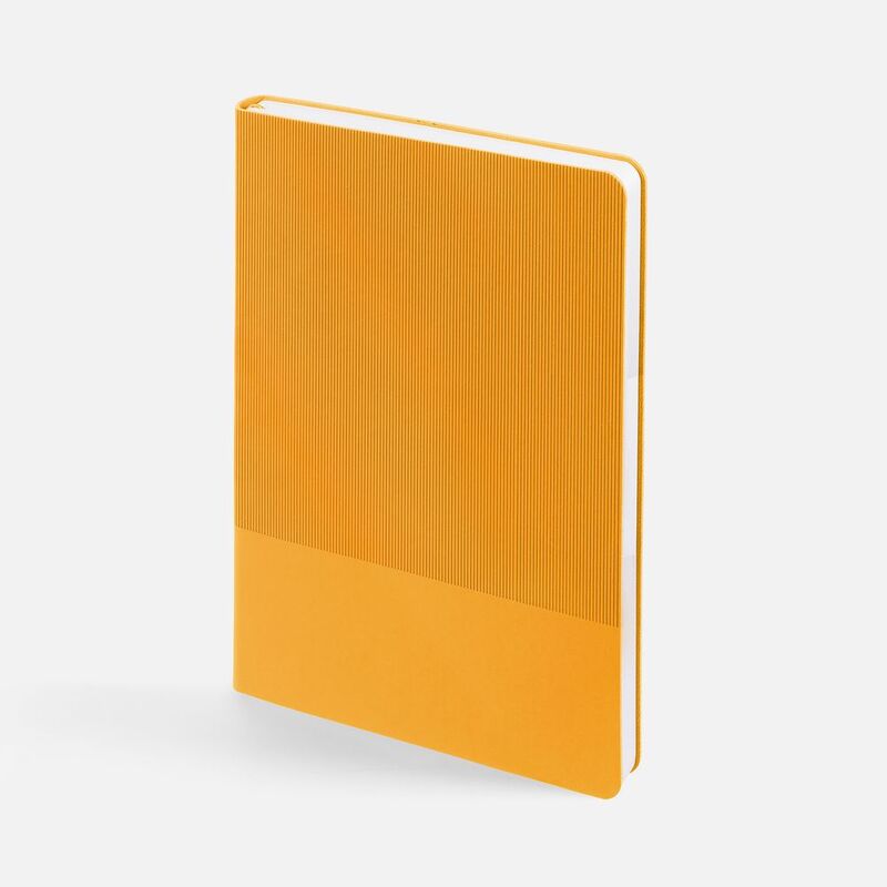 Ежедневник Vale, недатированный, желтый арт.16202.80