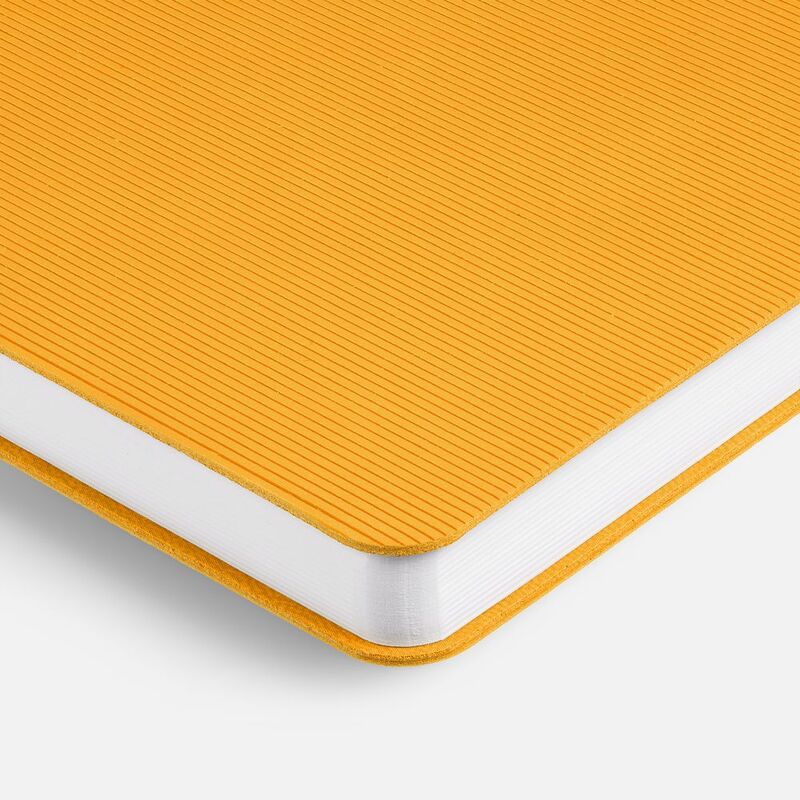 Ежедневник Vale, недатированный, желтый арт.16202.80