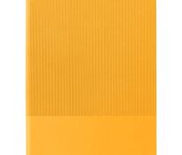 Ежедневник Vale, недатированный, желтый арт.16202.80