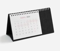 Календарь настольный Brand, черный арт.2808.03
