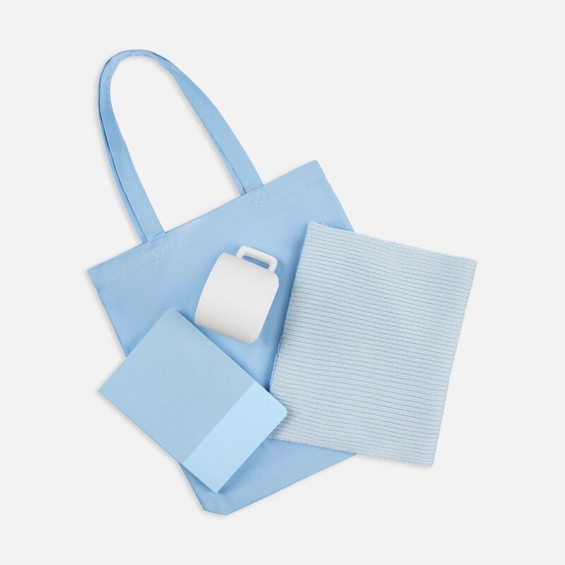 Набор Warm Vale, голубой арт.16634.14