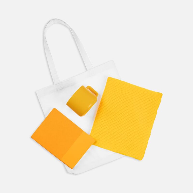 Набор Warm Vale, желтый арт.16634.80