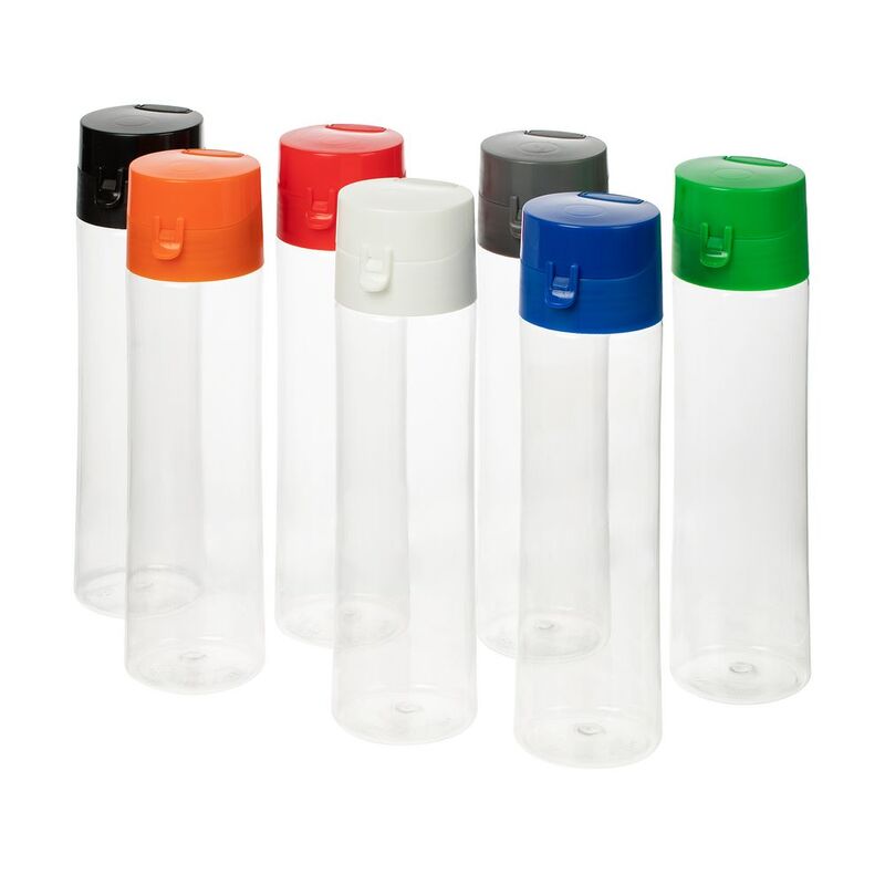 Бутылка для воды Riverside, оранжевая арт.16898.20