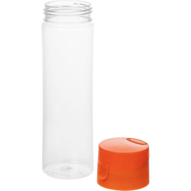 Бутылка для воды Riverside, оранжевая арт.16898.20