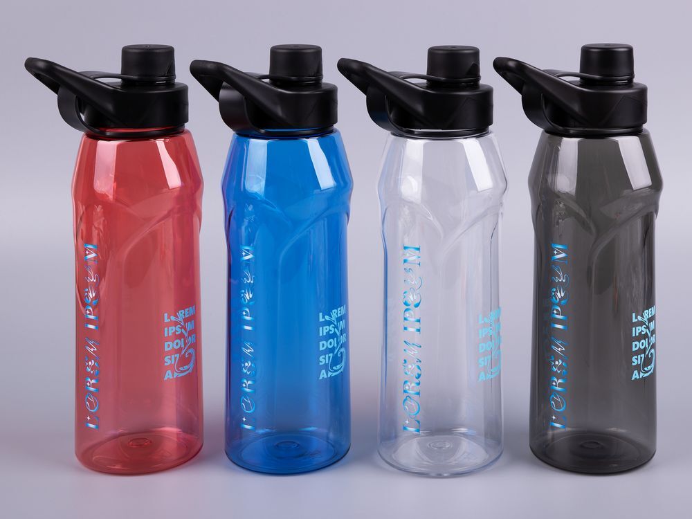 Бутылка для воды Primagrip, черная арт.16924.30