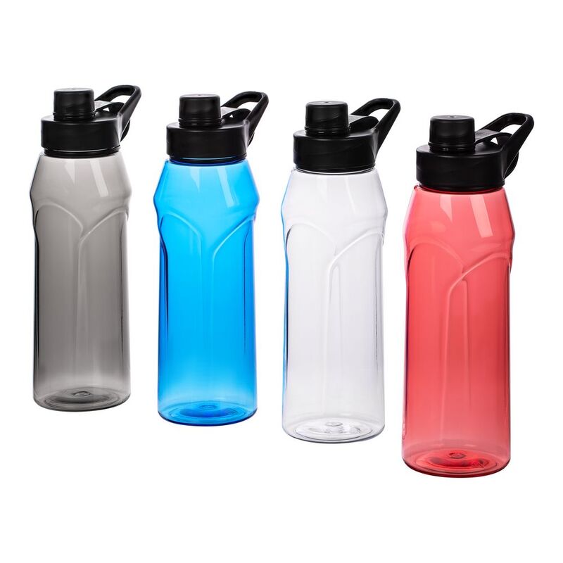 Бутылка для воды Primagrip, черная арт.16924.30