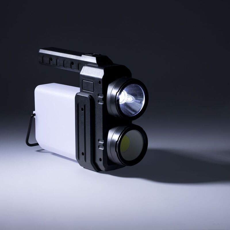 Кемпинговый фонарь-лампа аккумуляторный Yol, черный арт.63001.30