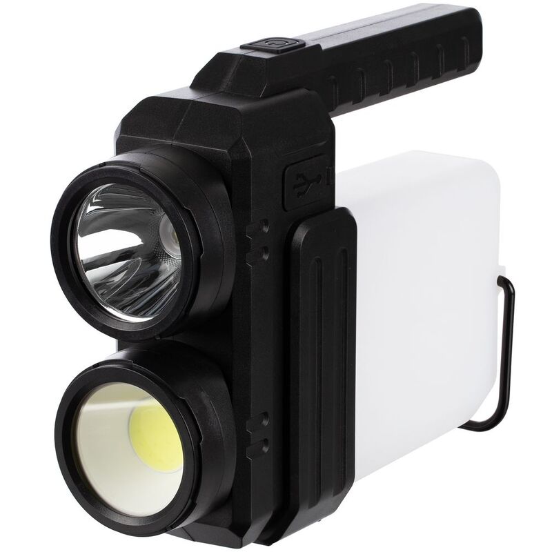 Кемпинговый фонарь-лампа аккумуляторный Yol, черный арт.63001.30