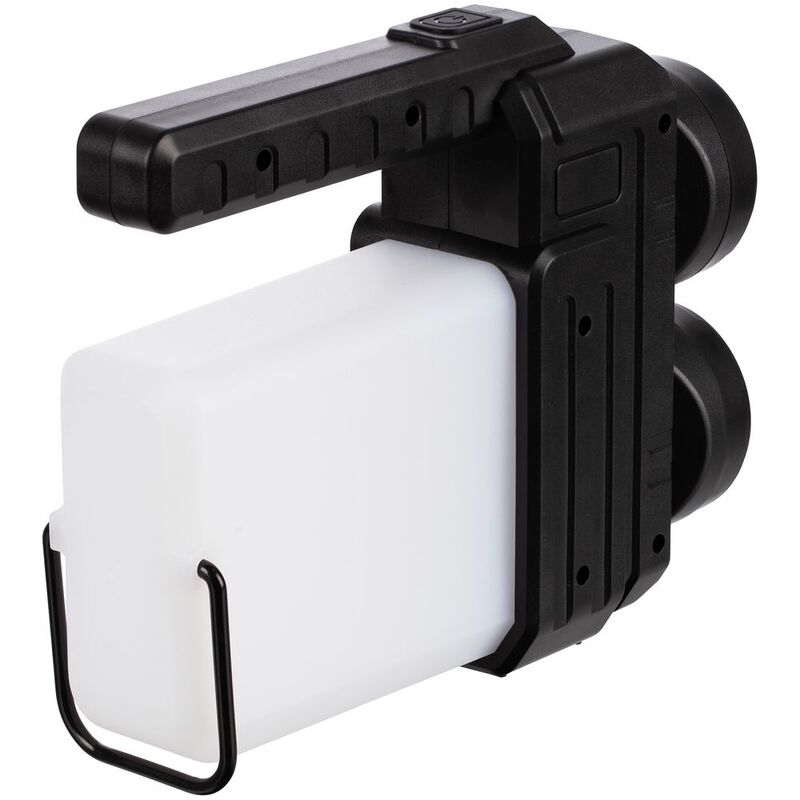 Кемпинговый фонарь-лампа аккумуляторный Yol, черный арт.63001.30