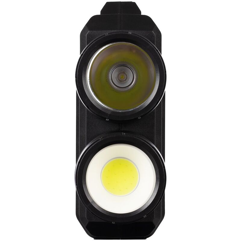 Кемпинговый фонарь-лампа аккумуляторный Yol, черный арт.63001.30