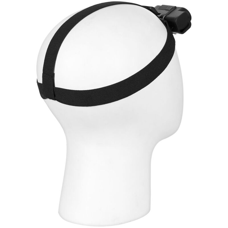 Налобный фонарик аккумуляторный Alnes, черный арт.63002.30