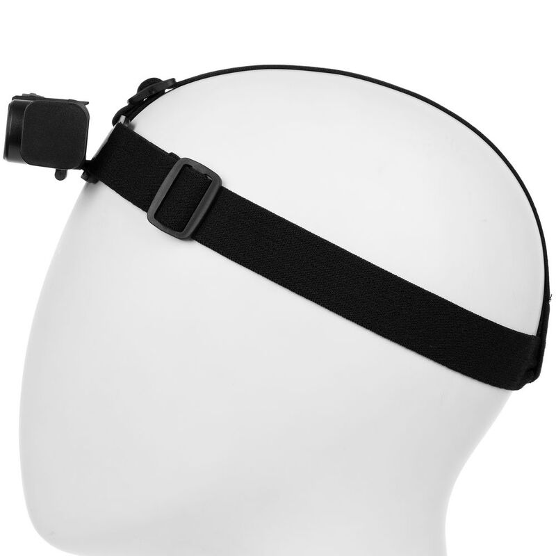 Налобный фонарик аккумуляторный Alnes, черный арт.63002.30