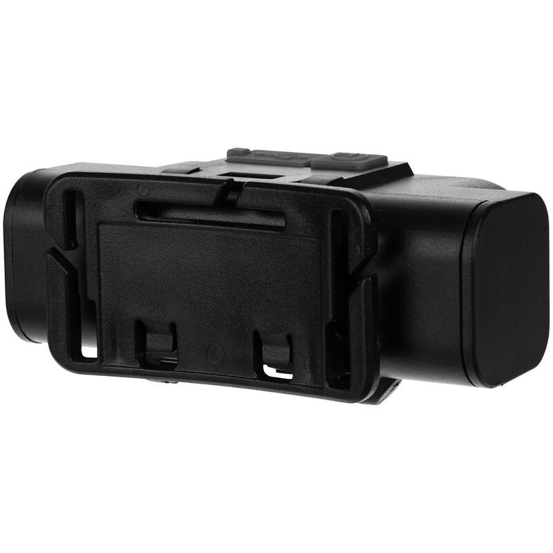 Налобный фонарик аккумуляторный Alnes, черный арт.63002.30