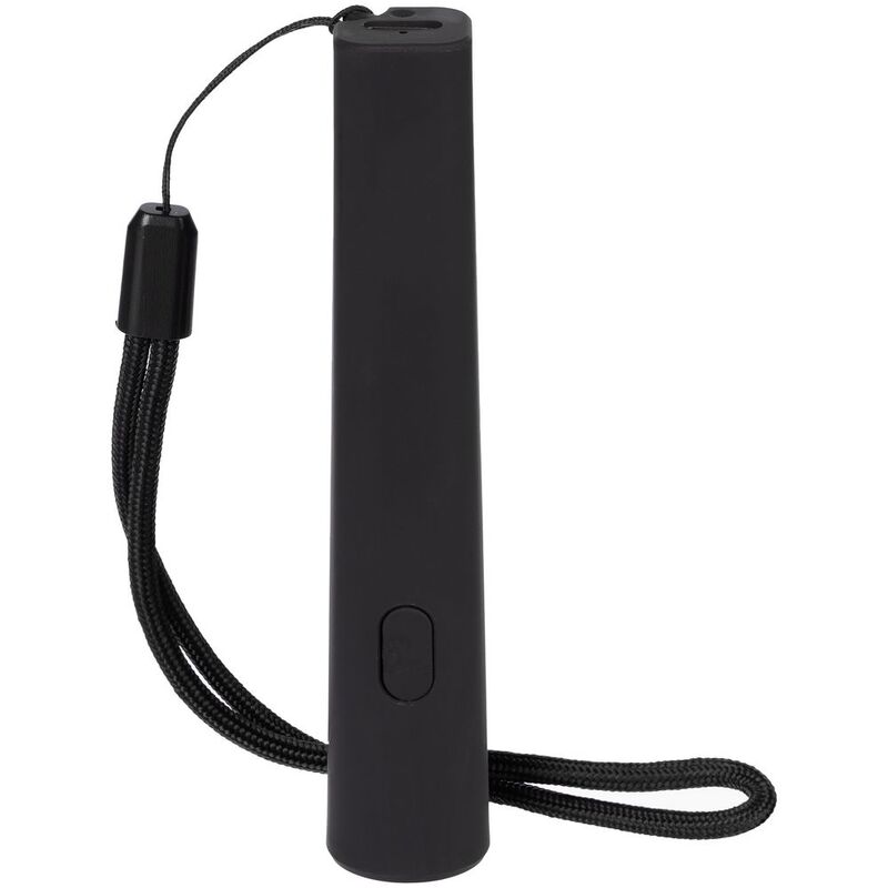 Фонарик аккумуляторный Falkirk, черный арт.63003.30