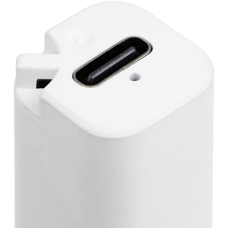 Фонарик аккумуляторный Falkirk, белый арт.63003.60