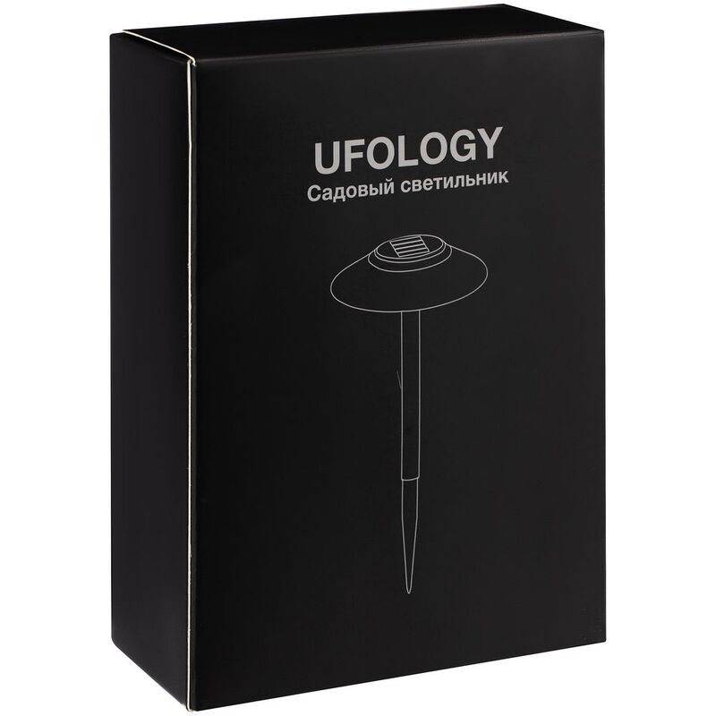 Светильник на солнечной батарее Ufology, темно-серый (графит) арт.63004.13