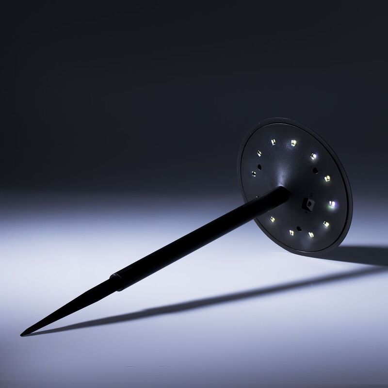 Светильник на солнечной батарее Ufology, темно-серый (графит) арт.63004.13