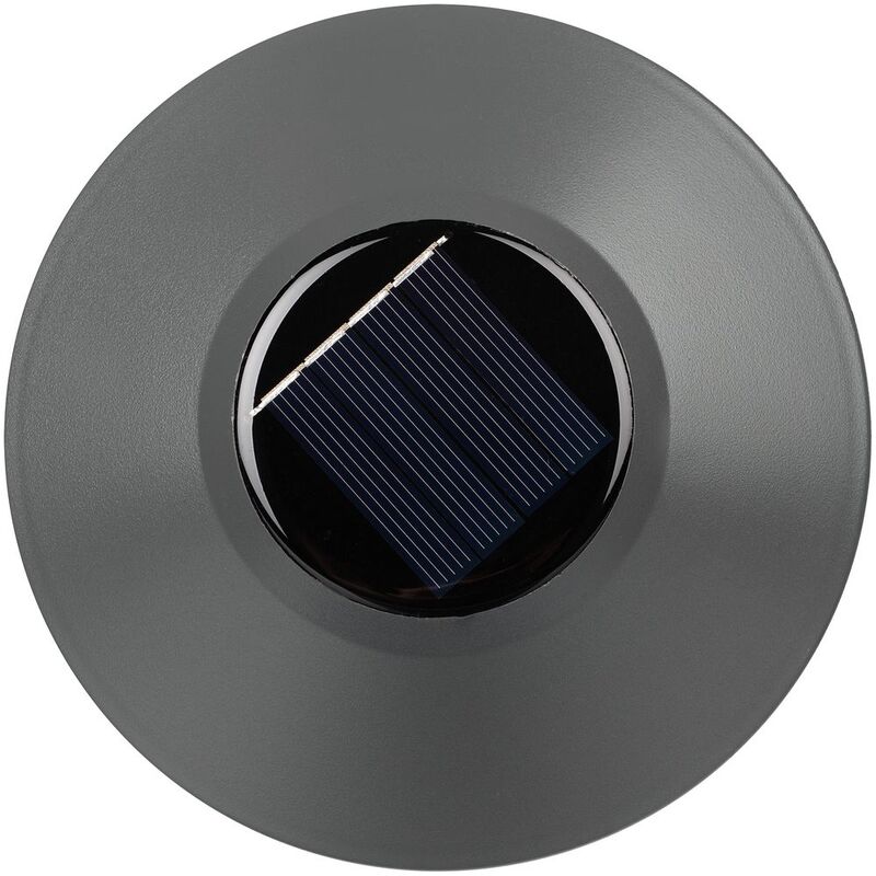 Светильник на солнечной батарее Ufology, темно-серый (графит) арт.63004.13