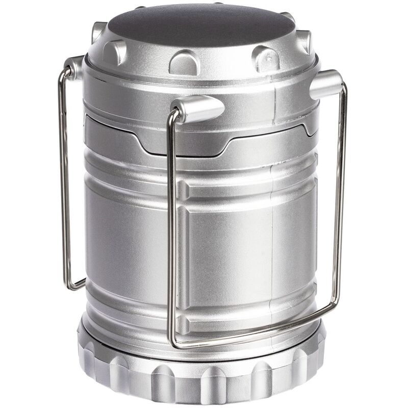 Кемпинговый фонарь Lindau, серебристый арт.63005.10