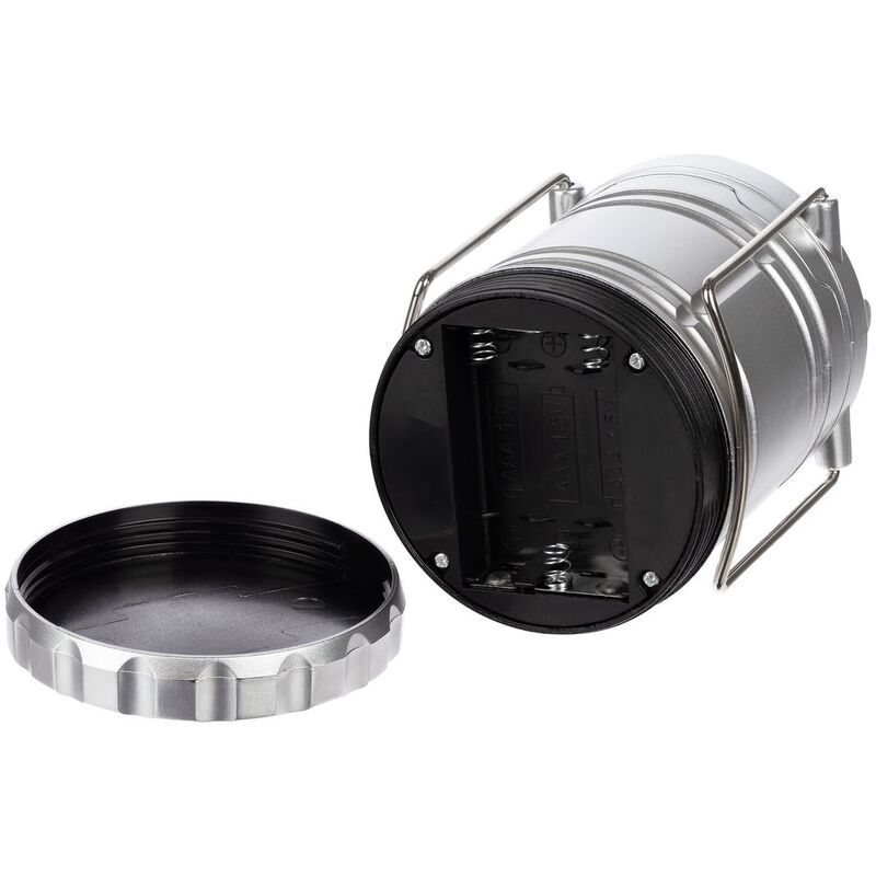 Кемпинговый фонарь Lindau, серебристый арт.63005.10