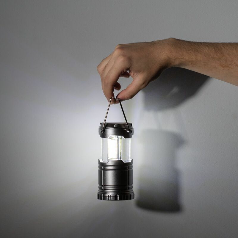 Кемпинговый фонарь Lindau, серебристый арт.63005.10