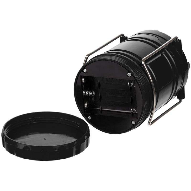 Кемпинговый фонарь Lindau, черный арт.63005.30