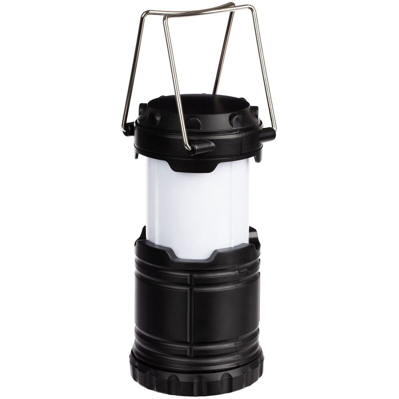 Кемпинговый фонарь с имитацией пламени Lindau Flame, черный арт.63006.30