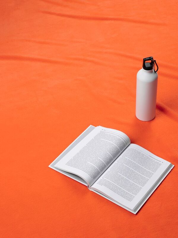 Дорожный плед Voyager 2, оранжевый арт.16576.20