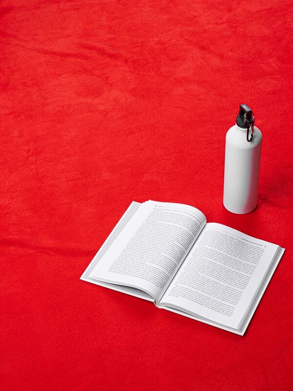 Дорожный плед Voyager 2, красный арт.16576.50