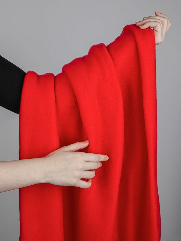 Дорожный плед Voyager 2, красный арт.16576.50