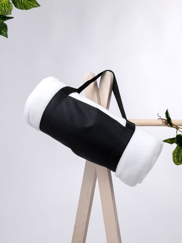 Дорожный плед Voyager 2, белый арт.16576.60