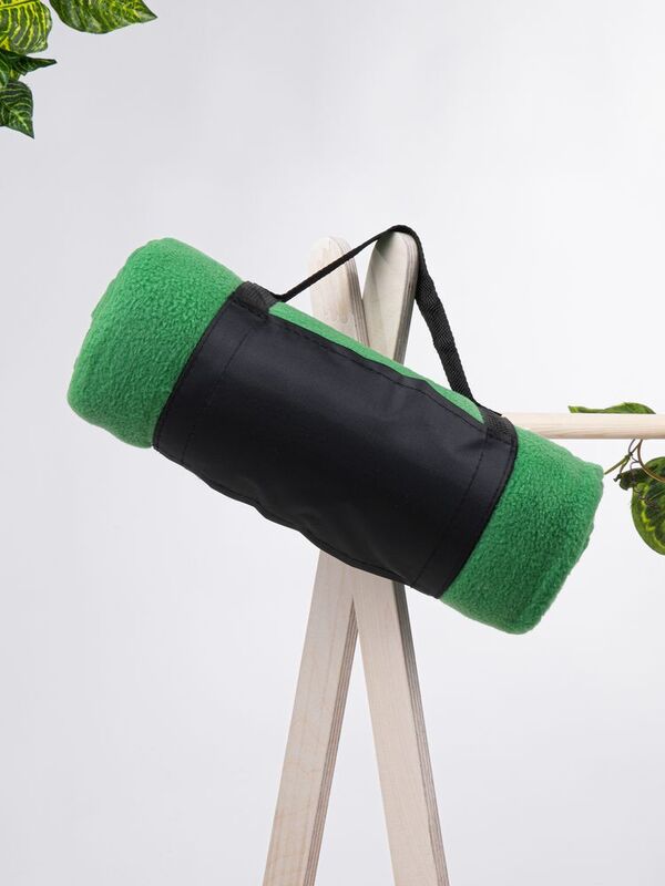 Дорожный плед Voyager 2, зеленый арт.16576.90