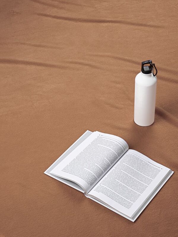 Дорожный плед Voyager 2, бежевый арт.16576.00