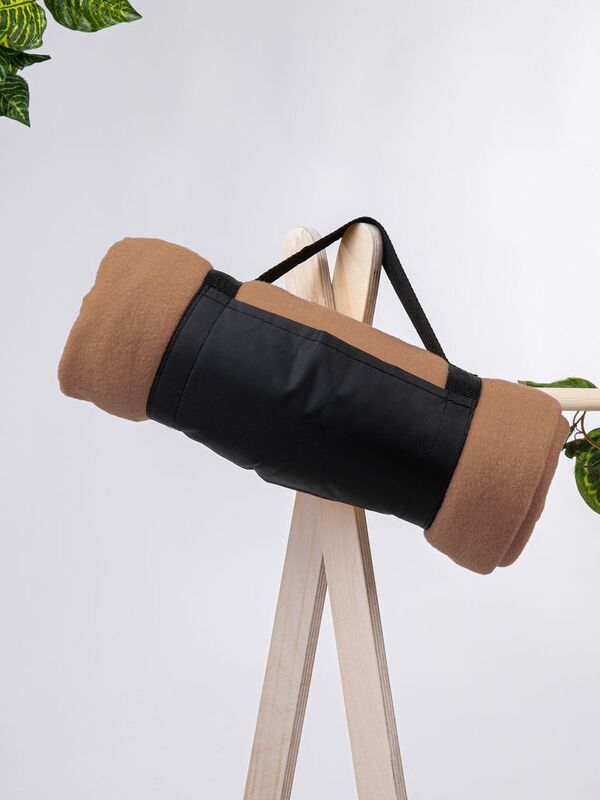 Дорожный плед Voyager 2, бежевый арт.16576.00