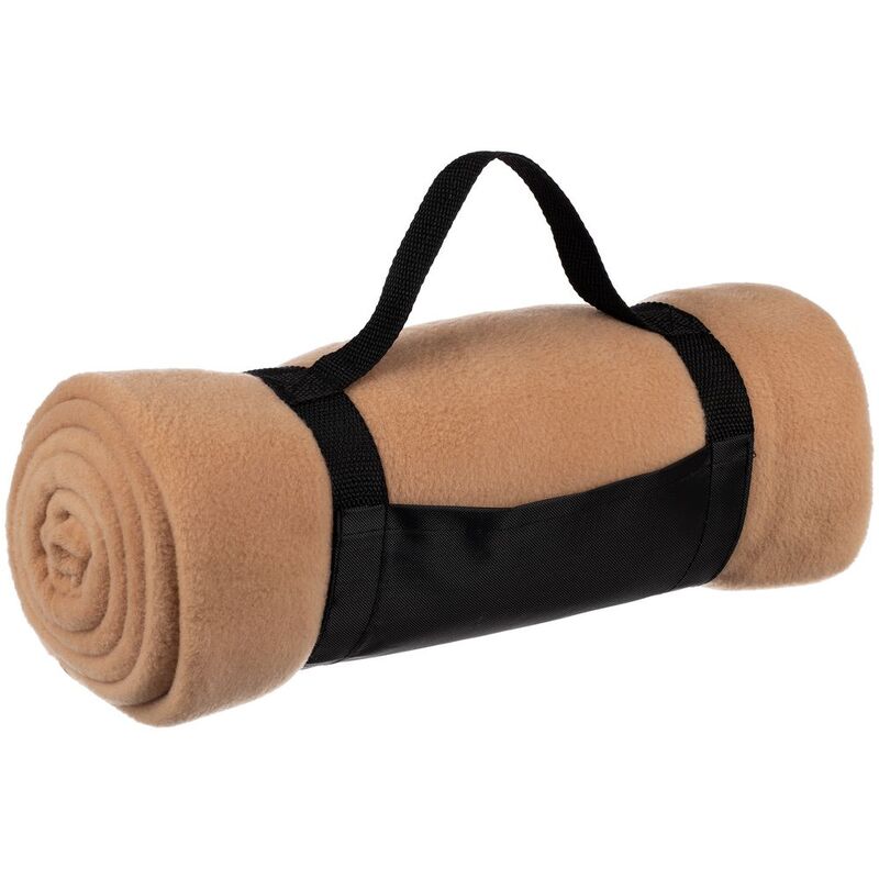 Дорожный плед Voyager 2, бежевый арт.16576.00