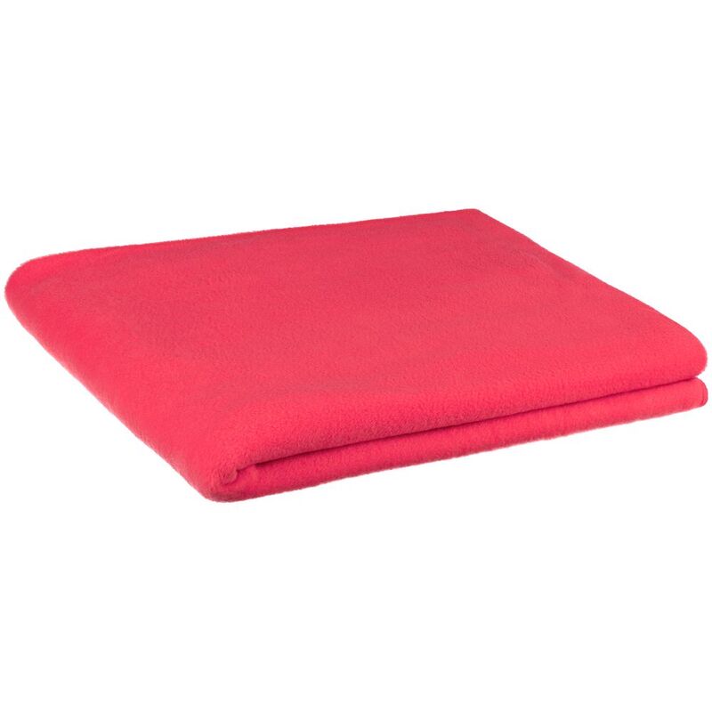 Дорожный плед Voyager 2, розовый (коралловый) арт.16576.21