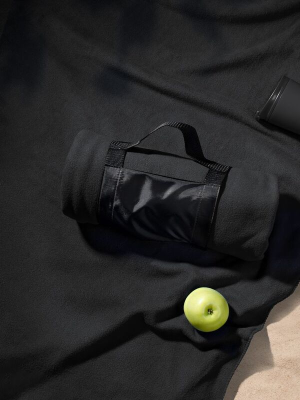 Дорожный плед Voyager 2, черный арт.16576.30